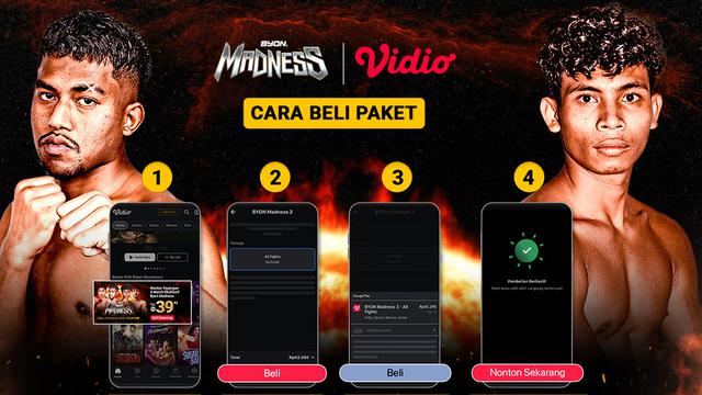 Berikut Jadwal Lengkap dan cara Menonton Byon Madness 3