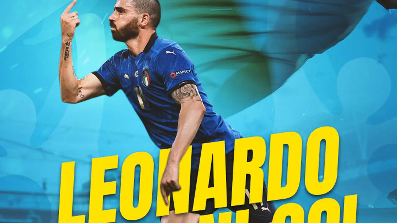 Berita Infografis - Man of The Match: Leonardo Bonucci