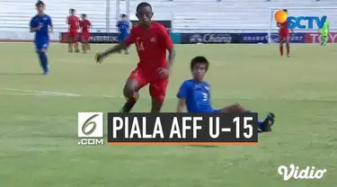 Indonesia kembali memetik kemenangan di babak penyisihan Grup A Piala AFF U-15 2019. Timnas Indonesia U-15 berhasil mengalahkan timnas Filipina 4-0 pada pertandingan keempat yang berlangsung di Stadion Kampus Chonburi 1, Jumat (2/8/2019).