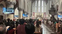 Katedral Jakarta Gelar 3 Misa Natal pada 25 Desember 2024, Siap Tampung 4.300 Jemaat