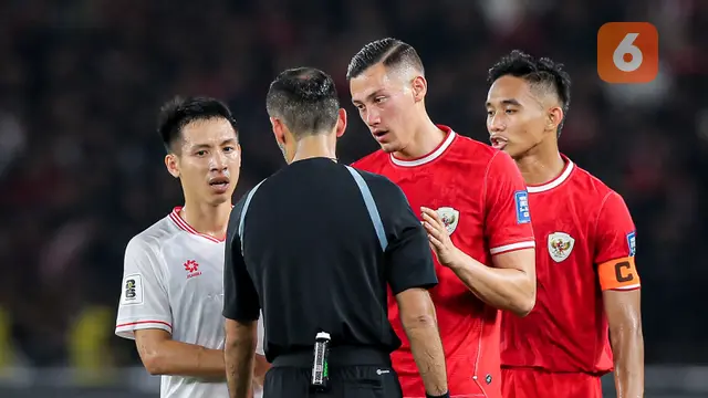 Timnas Indonesia vs Vietnam: Grup F Kualifikasi Piala Dunia 2026 Zona Asia