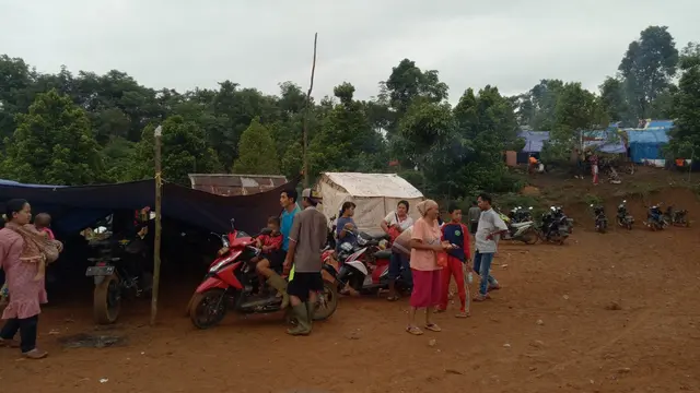 Pengungsi Banjir Lebak