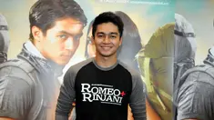 Aktor muda Indonesia, Deva Mahenra saat acara press screening film Romeo+Rinjani di Epicentrum Walk, Kuningan, Jakarta, Selasa (21/4/2015). Film yang mulai tayang 23 April mendatang itu mengekspos keindahan Gunung Rinjani. (Liputan6.com/Panji Diksana)