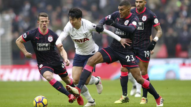 Tottenham Hotspur, Huddersfield Town, Premier League