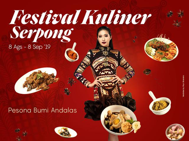 Mencicipi Ragam Kuliner Dari Pulau Sumatera Di Festival Kuliner