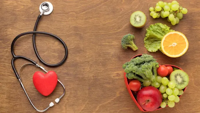 Tips Diet Rendah Kolesterol agar Jantung Tetap Sehat (photo by freepik)