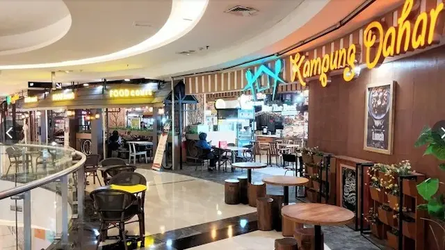 Kampung Dahar (Google Maps/Hiu Ruid)