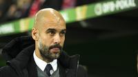 Gol pertama ke gawang Arsenal dinilai Pep Guardiola sebagai kunci kemenangan Bayern Munchen.