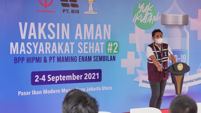 Ketua Umum Badan Pengurus Pusat (BPP) HIPMI Mardani H. Maming
