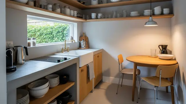 Inspirasi Dapur Tempo Dulu (AI Generated)