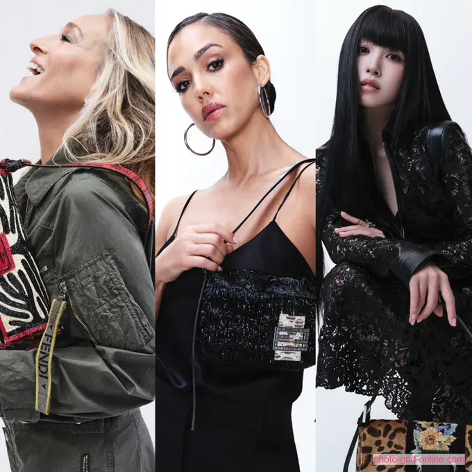 Sarah Jessica Parker hingga MINA TWICE Tampil Bergaya dalam Kampanye Baru FENDI Baguette