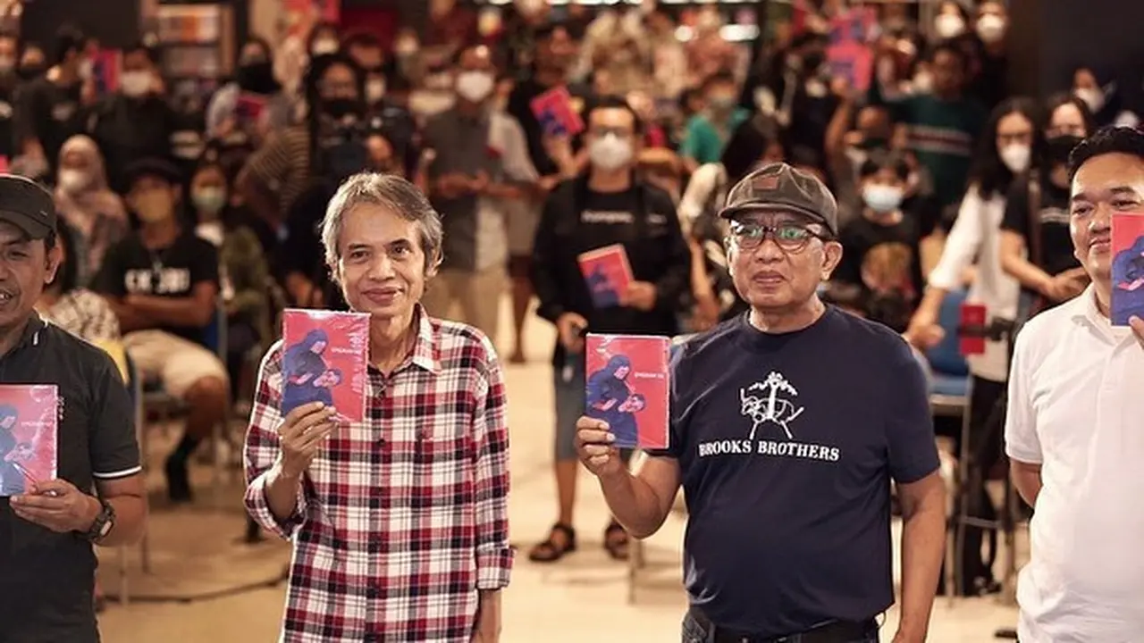 Puisi Joko Pinurbo yang Menyentuh, Mengisahkan Perjuangan Masyarakat Selama Pandemi COVID-19 (Dok Sastragpu via Instagram @jokpin.jogja)