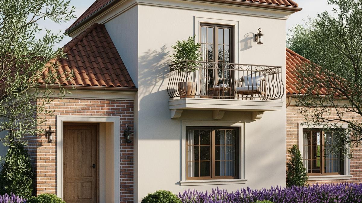 8 Desain Rumah Tipe 45 dengan Atap Limas Elegan, Modern dan Fungsional