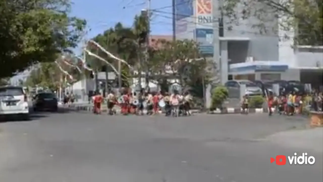Banyak Lomba Sambut #RI70 di Parepare Sulsel