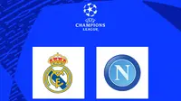 Liga Champions - Real Madrid Vs Napoli (Bola.com/Adreanus Titus)