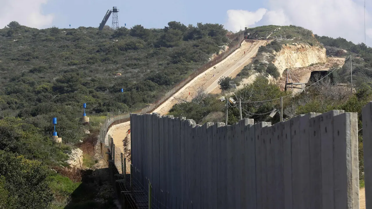 Israel Bangun Tembok Pemisah di Perbatasan Lebanon