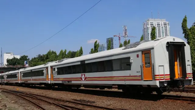PT KAI akan menerima  6 train set baru dari PT INKA (Persero). (Foto: INKA)