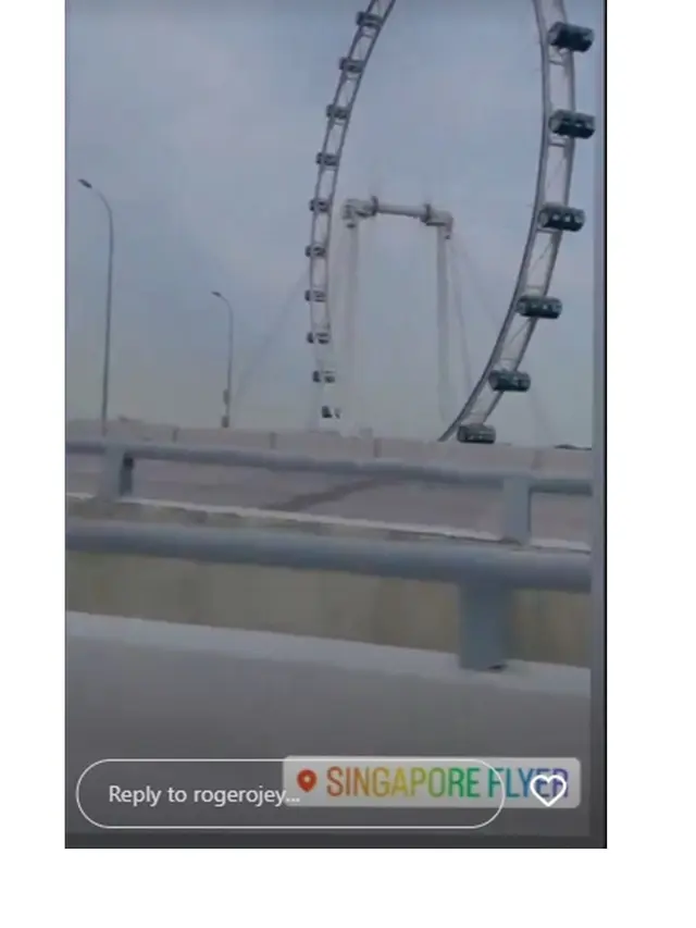 8 Momen Liburan Keluarga Cut Meyriska dan Roger Danuarta di Singapura, Seru Banget