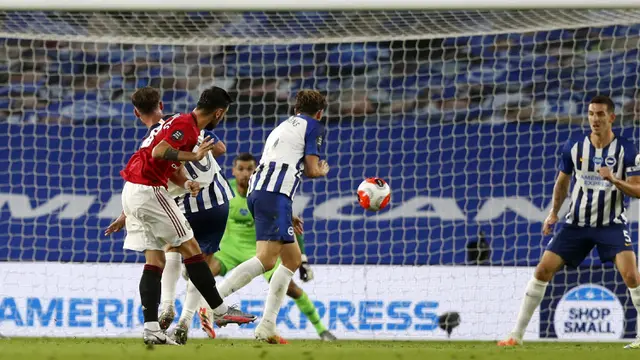 FOTO: Bruno Fernandes: Rekor 10 Laga Tandang, 10 Gol, 5 Assist