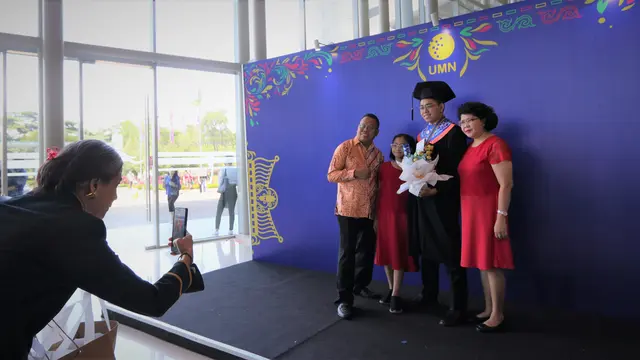 Wisuda XXIII UMN (Istimewa)