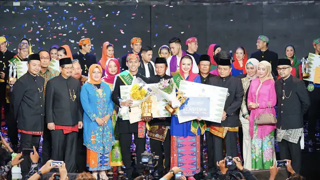 Malam Final Abang None Jakarta Selatan 2019