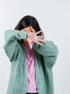 Ilustrasi self sabotage./copyright freepik.com/8studio