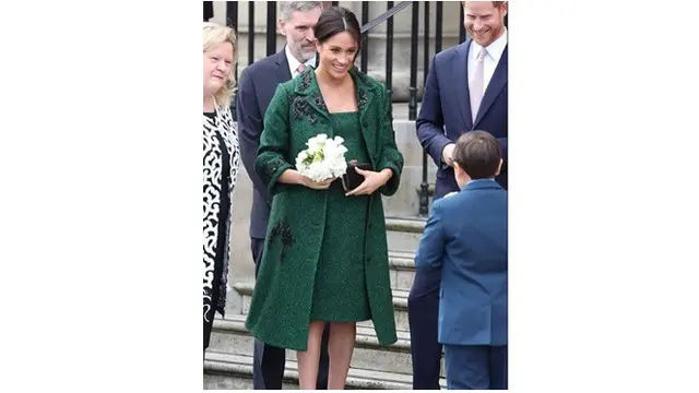 Intip Gaya Busana Meghan Markle Saat Hamil, Cantik dan Elegan