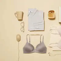 Temukan desain bra inovatif dan nyaman digunakan dengan koleksi Wireless bra dari Uniqlo.
