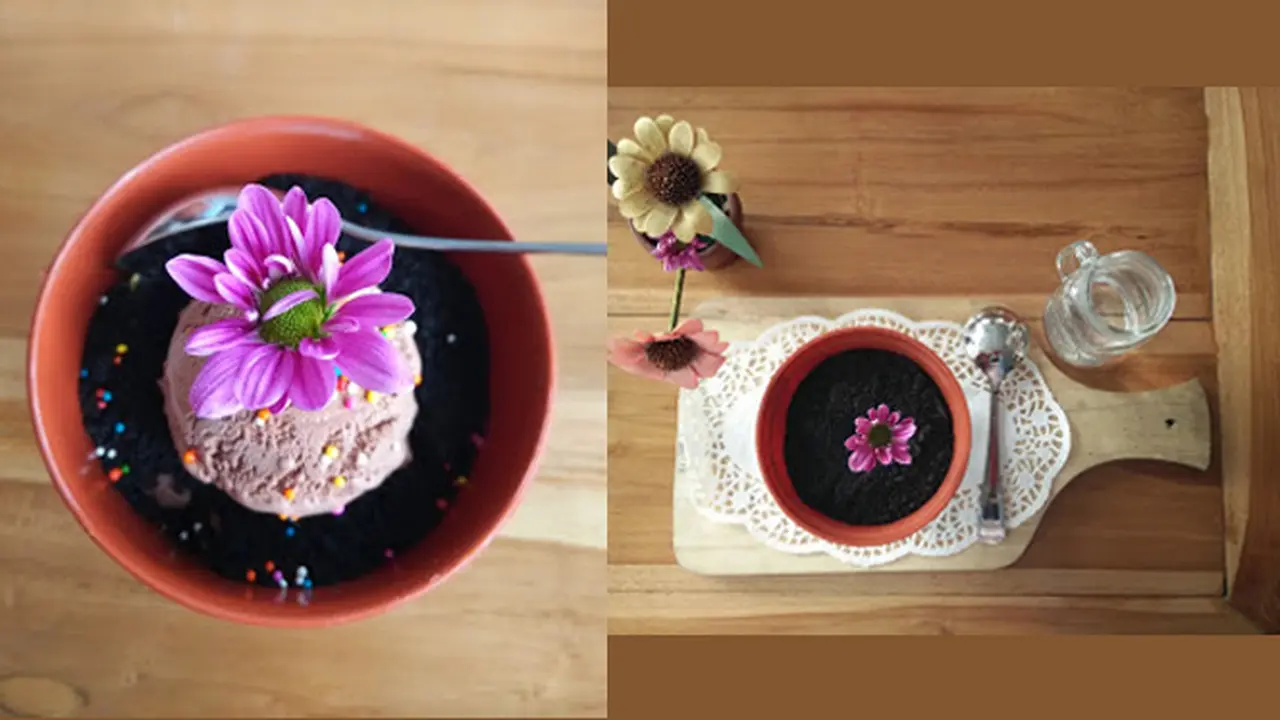 Re and Fort Garden, Kue-kue Nan Cantik di dalam Pot