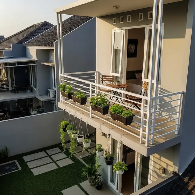 9 Ide Kebun Sayur Gantung di Rumah Kecil, Maksimalkan Lahan Sempit