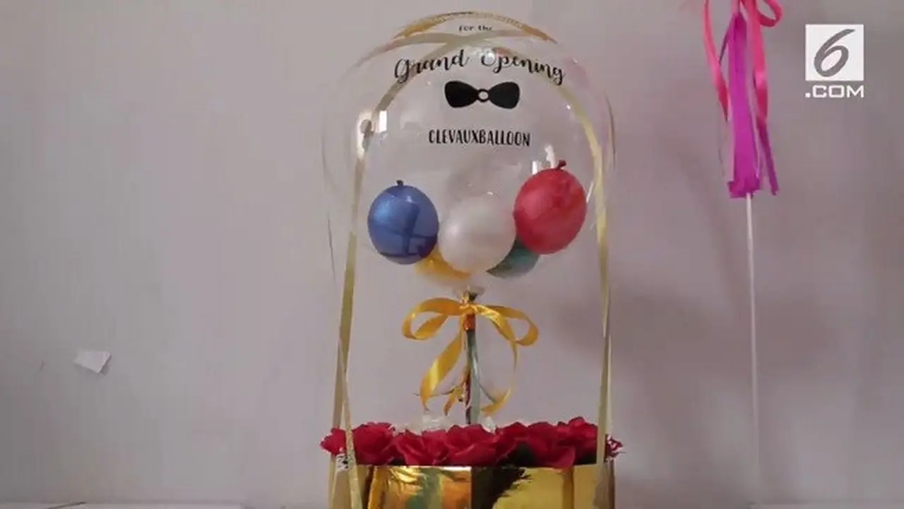 Balon Kejutan. (Liputan6.com)