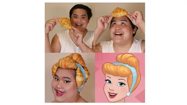8 Potret Cosplay Low Budget Karakter Animasi Disney Ini Bikin Geleng Kepala