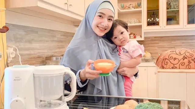 Potret Rumah Ustaz Riza dan Indri Giana. (Sumber: Instagram/@_indrigiana_)