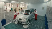 Bawa ke Auto2000, Penyok Bekas Tabrakan Bisa Hilang dalam 8 Jam