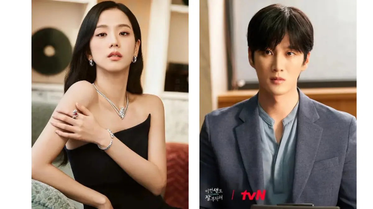 Kisah Cinta Jisoo Blackpink dan Ahn Bo Hyun bak Cerita Drama Korea, Si Kaya  Kepincut Pria Sederhana - Health Liputan6.com