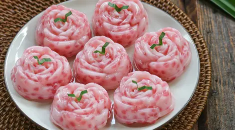 Cara Membuat Kue Jentik Manis Mutiara