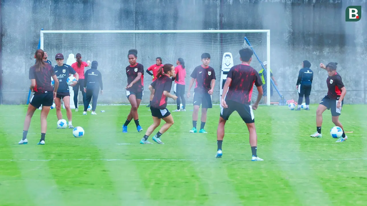 Foto: Timnas Indonesia Putri Matangkan Persiapan Jelang Kualifikasi Piala Asia Putri 2026