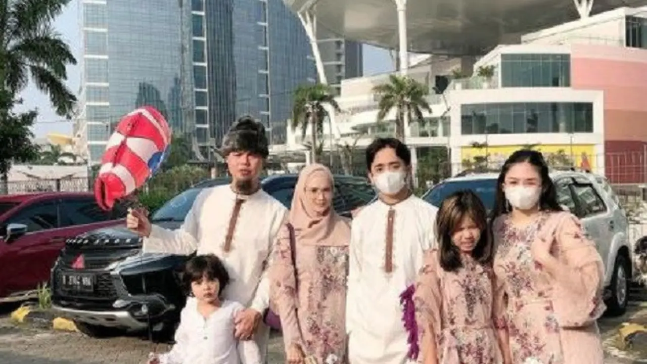 Ahmad Dhani (Foto: Instagram/@mulanjameela1)