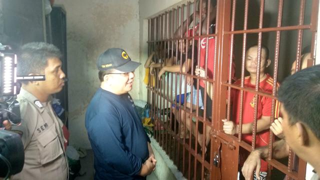 Ombudsman menyambangi Polres Bandara Soekarno-Hatta, Minggu (9/12/2019). (Liputan6.com/ Putu Merta Surya Putra)