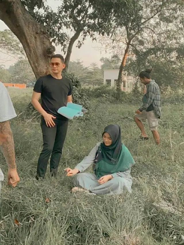 7 Potret di Balik Layar Sinetron Istri Tercinta, Kompak Antar Pemain