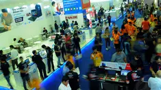 Pameran Indonesia Cellular Show 2014 (Liputan6.com/Faisal R Syam)