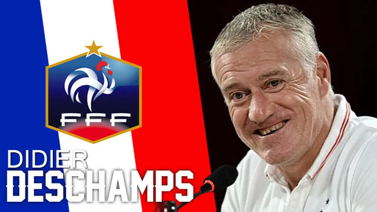 Pelatih Timnas Prancis Didier Deschamps