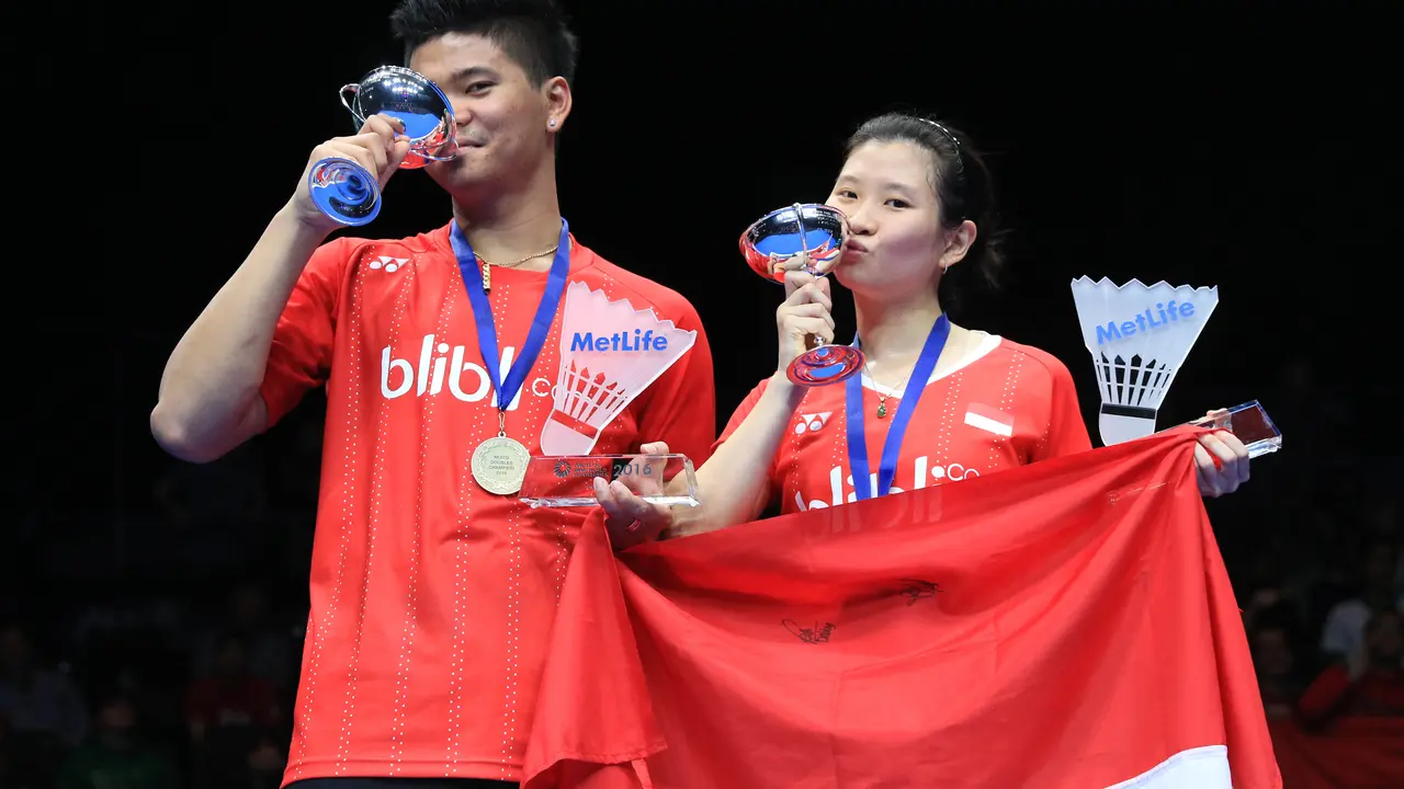 Praveen Jordan/Debby Susanto