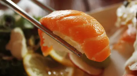 Ilustrasi Sushi