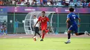 Kesempatan menambah gol Indonesia menambah gol terbuang percuma. Rizky Ridho gagal mengeksekusi penalti pada menit ke-60. (Dok. PSSI)