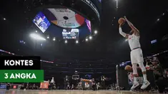Berita mengenai wawancara pemain pada kontes 3 angka di All Star, Sabtu (17/02/2018).