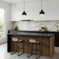 Model Dapur Cantik dan Elegan. Foto: AI Generated