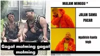 6 Meme Malam Minggu Ini Bikin Ngakak, Suara Hati Para Jomblo