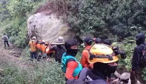 2 Pendaki Tewas di Gunung Piramid Berhasil Dievakuasi
