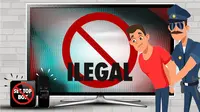 Ilustrasi penjual Android Box ilegal  (ist)